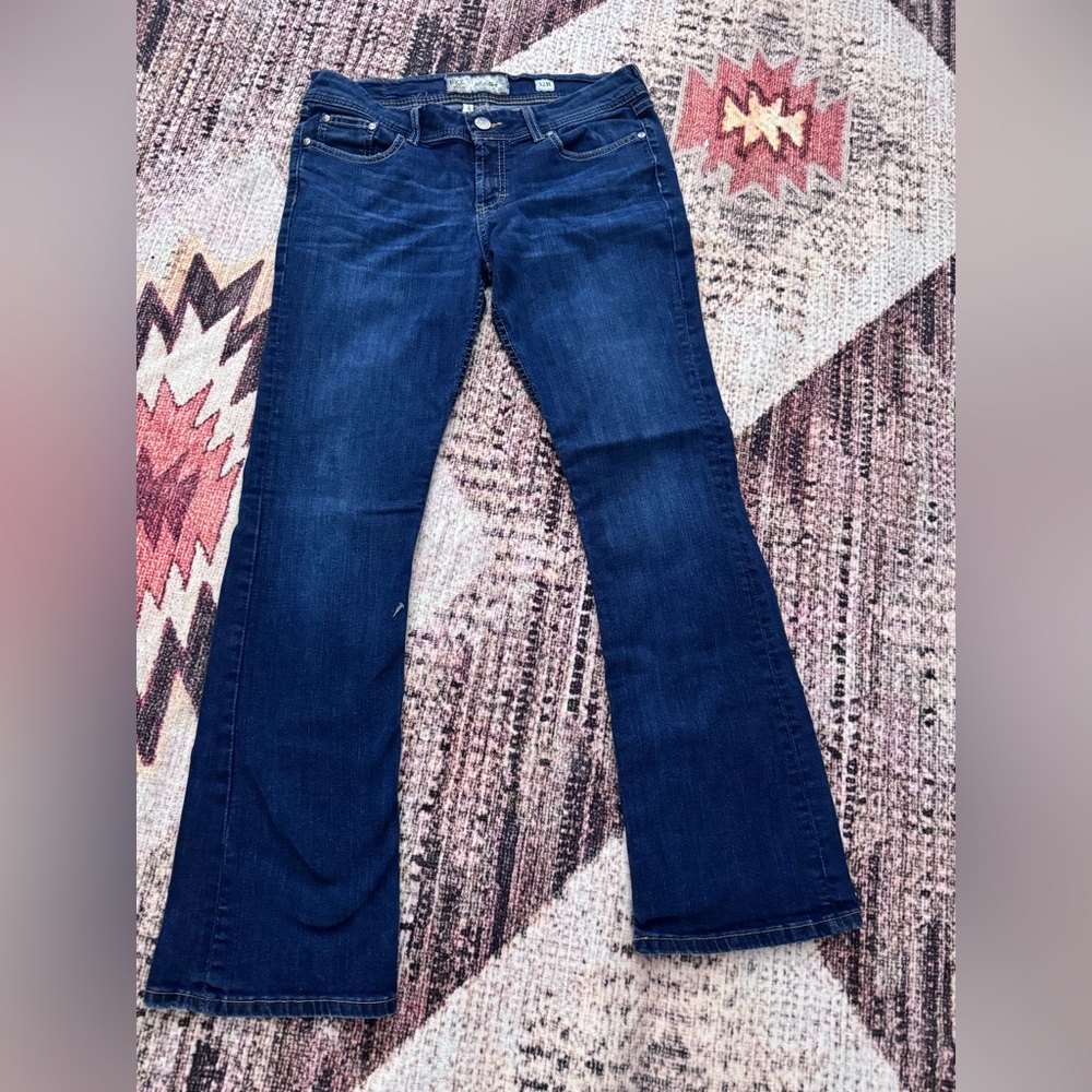 BKE denim Addison bootcut jeans size 32 R